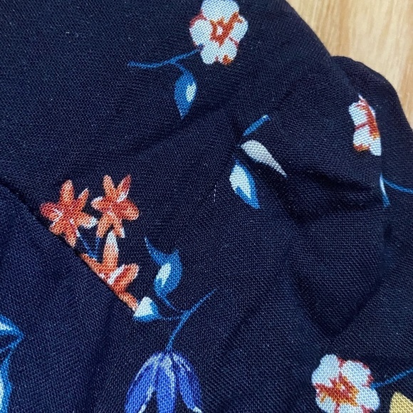 Multicoloured floral zip dress pattern summer new primark ladies size 14 - Picture 9 of 9